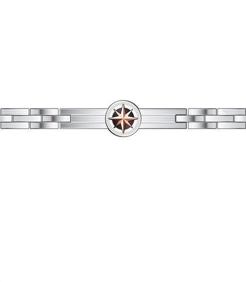 Bracciale Zancan Uomo in Acciaio EHB228 - EHB228